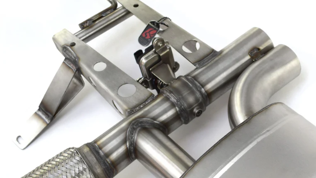 Photo of Quicksilver Active Valve Sport Exhaust System with Sound Architect for the Alpine A110 - Image 2